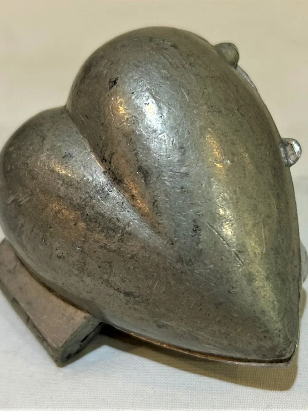 Vintage Krauss & Son Pewter Ice Cream Mold 3